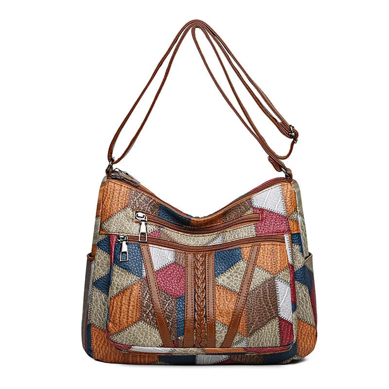 Flyra™ Mosaic Handbag