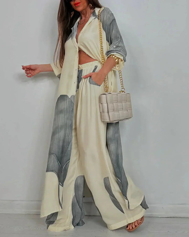 Taren™ Elegant Two-Piece Set for Stylish Appearances