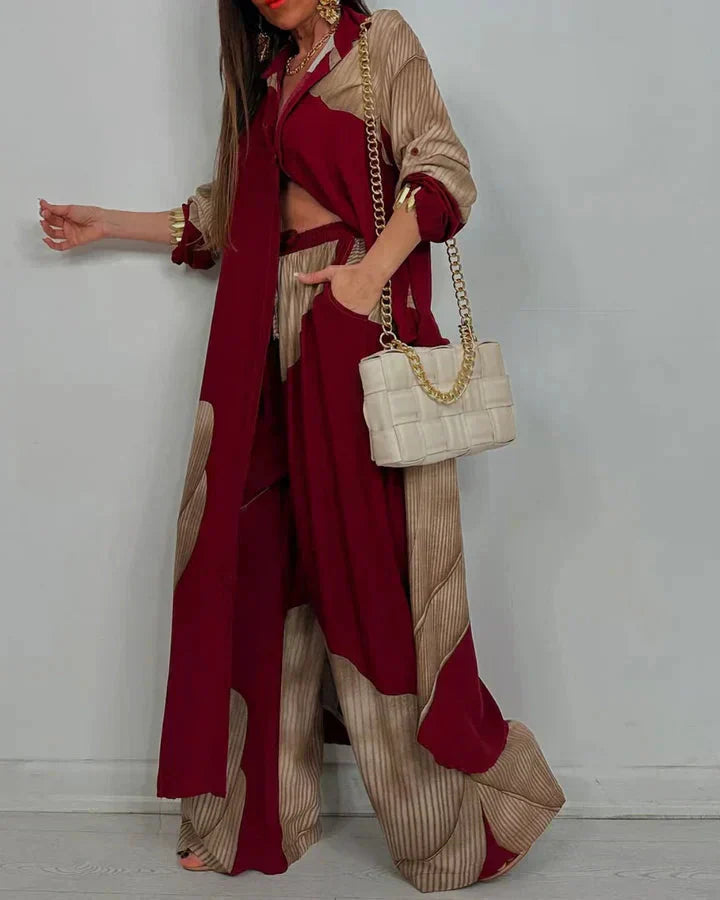 Taren™ Elegant Two-Piece Set for Stylish Appearances