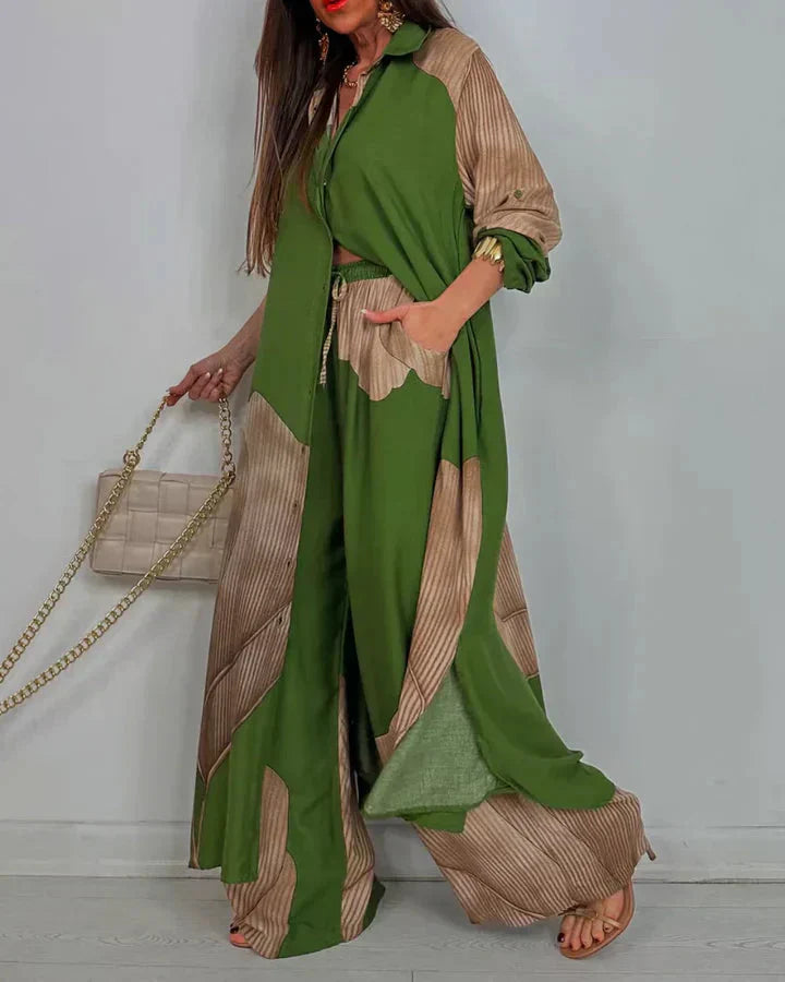 Taren™ Elegant Two-Piece Set for Stylish Appearances