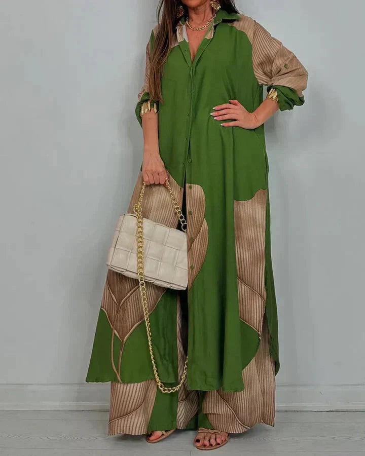 Taren™ Elegant Two-Piece Set for Stylish Appearances