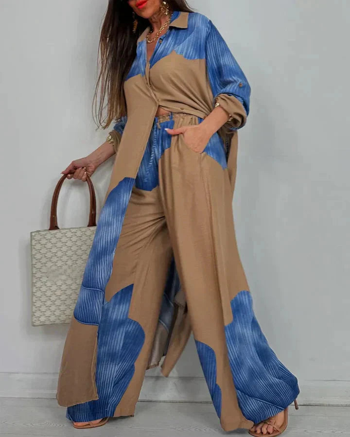 Taren™ Elegant Two-Piece Set for Stylish Appearances