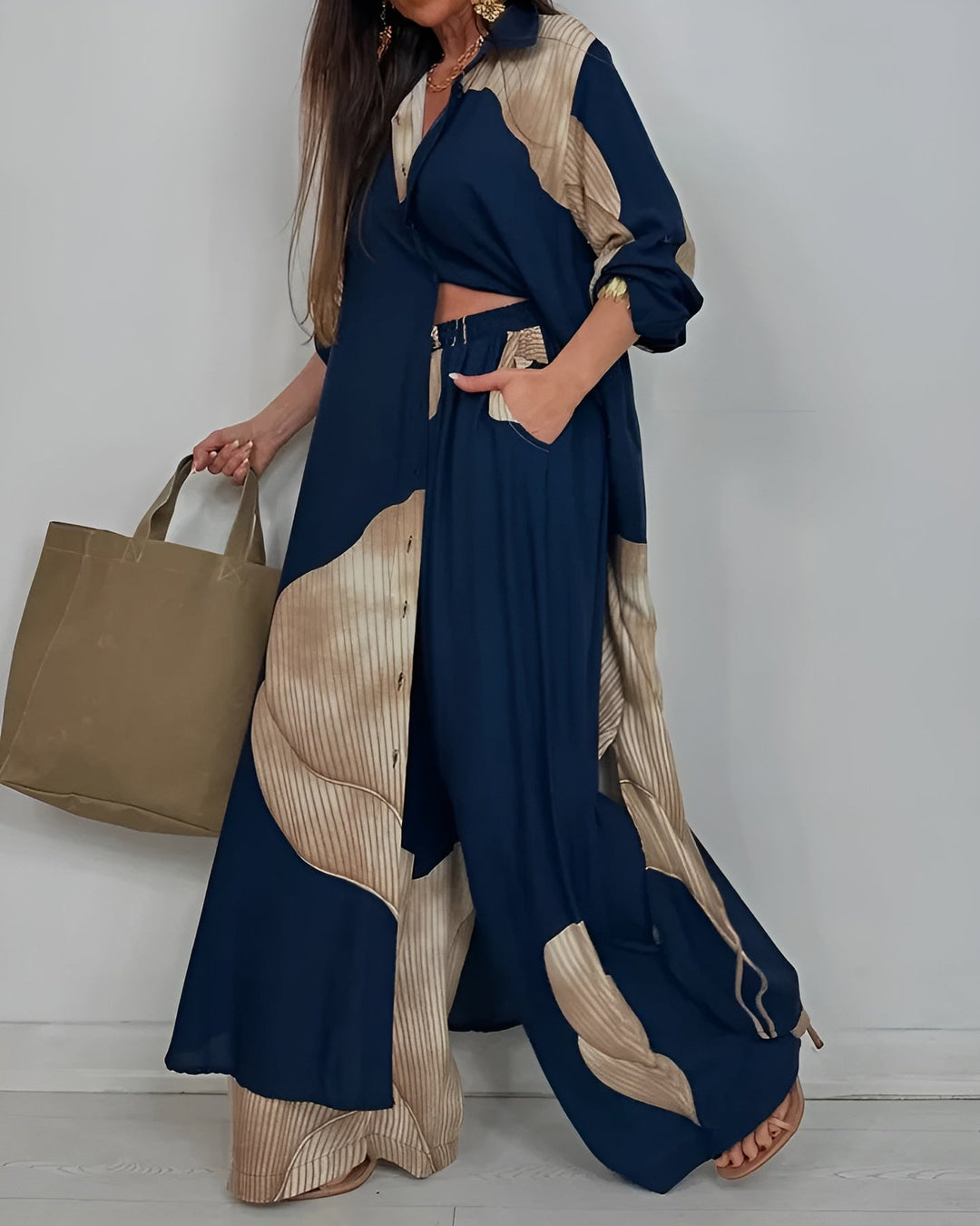 Taren™ Elegant Two-Piece Set for Stylish Appearances