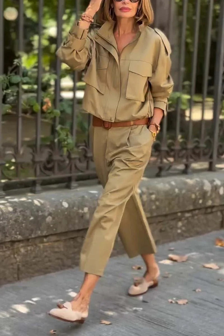 Tareya™ Wide Cargo Set for Women