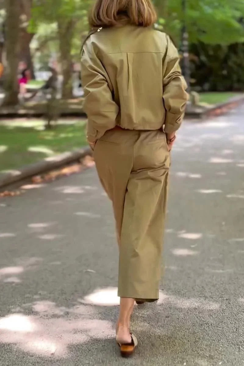 Tareya™ Wide Cargo Set for Women