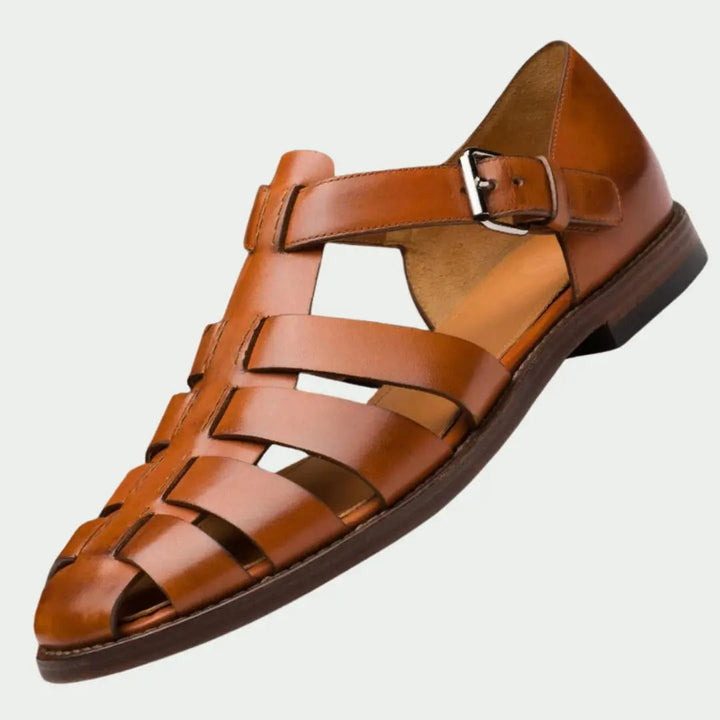 Tavio™ veganleren sandalen