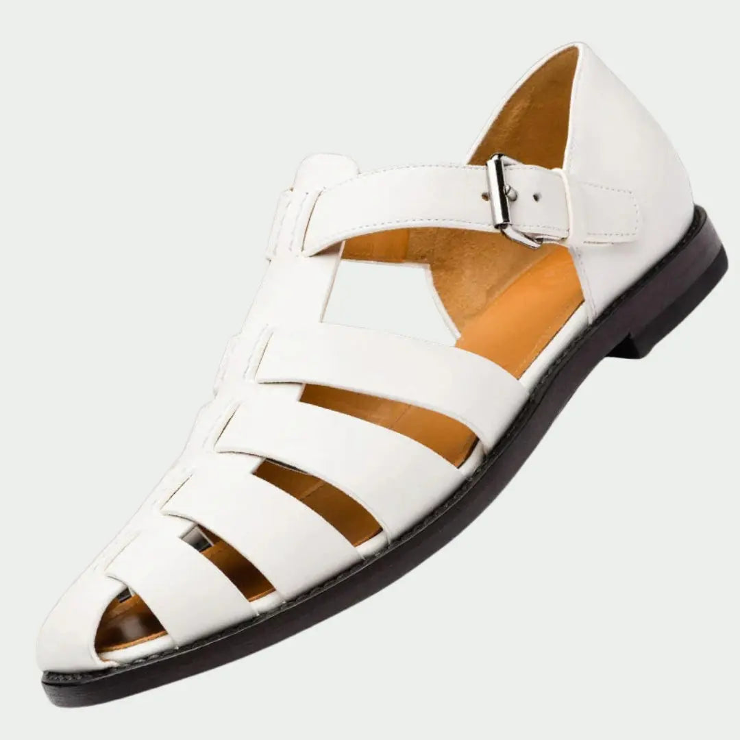Tavio™ veganleren sandalen