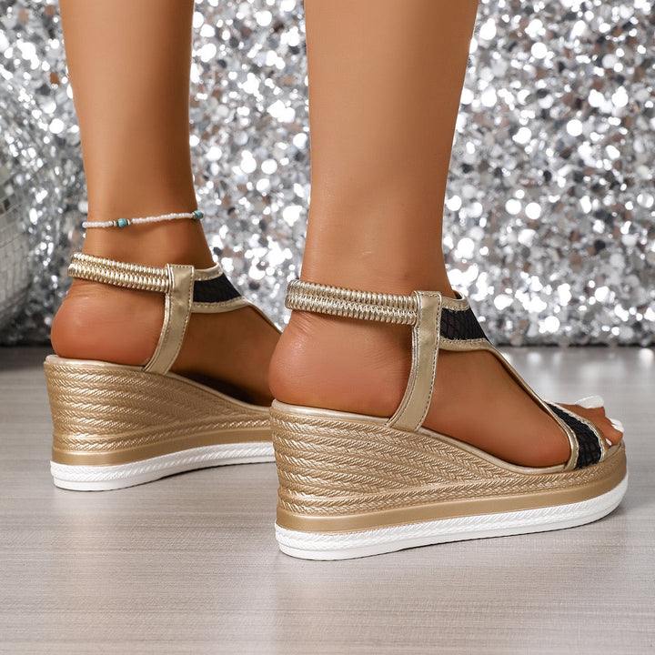 Thalia™ Orthopedic Sandals with Wedge Heel
