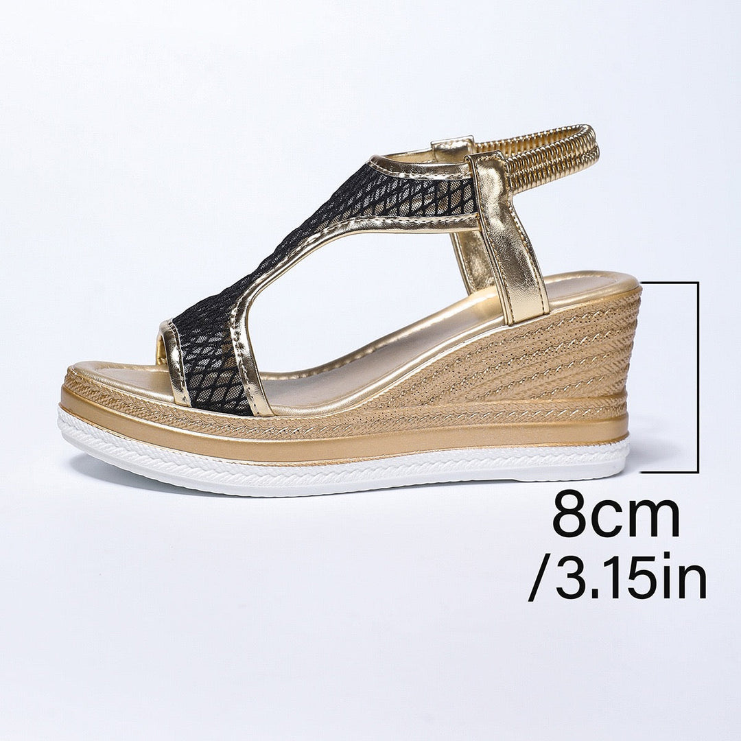 Thalia™ Orthopedic Sandals with Wedge Heel