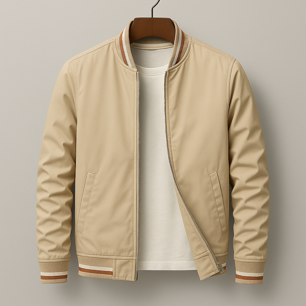 Torven™ Elegant Bomber Jacket