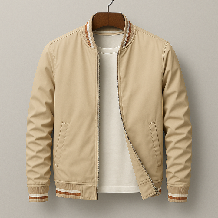 Torven™ Elegant Bomber Jacket
