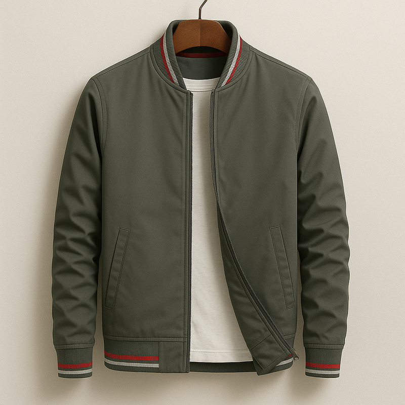 Torven™ Elegant Bomber Jacket