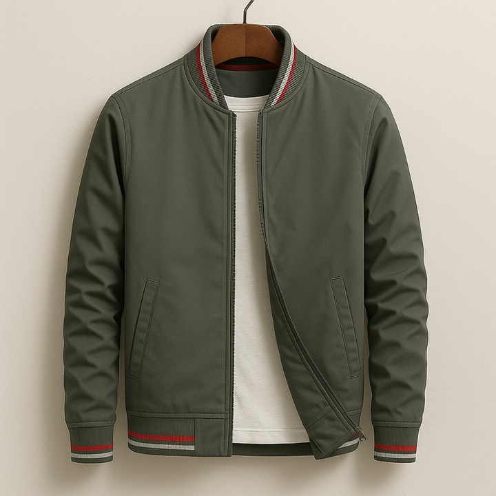Torven™ Elegant Bomber Jacket