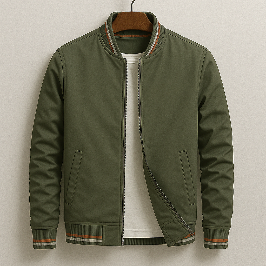 Torven™ Elegant Bomber Jacket