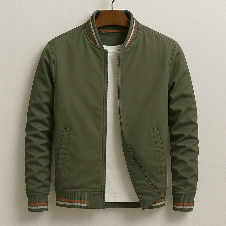 Torven™ Elegant Bomber Jacket