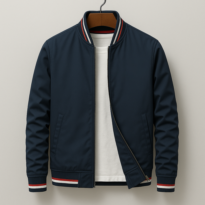 Torven™ Elegant Bomber Jacket