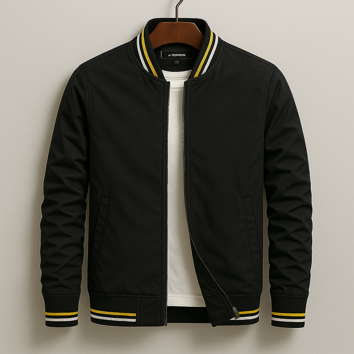Torven™ Elegant Bomber Jacket