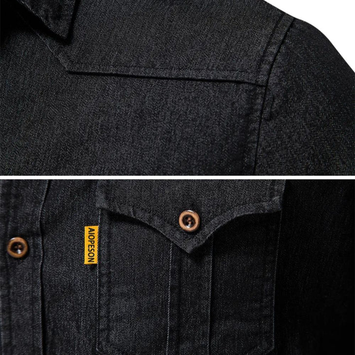 Coren™ Denim Shirt