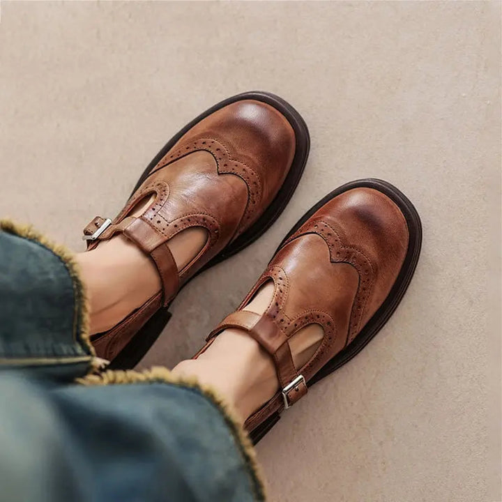 Velda™ Stylish Mary Janes