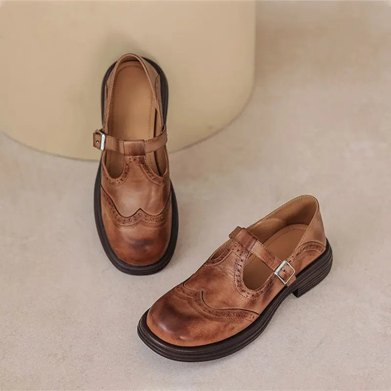Velda™ Stylish Mary Janes
