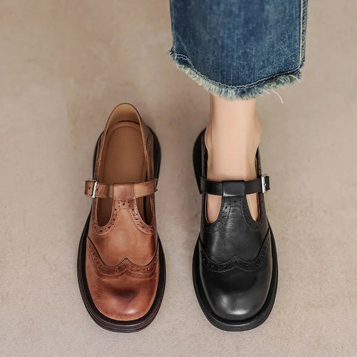 Velda™ Stylish Mary Janes