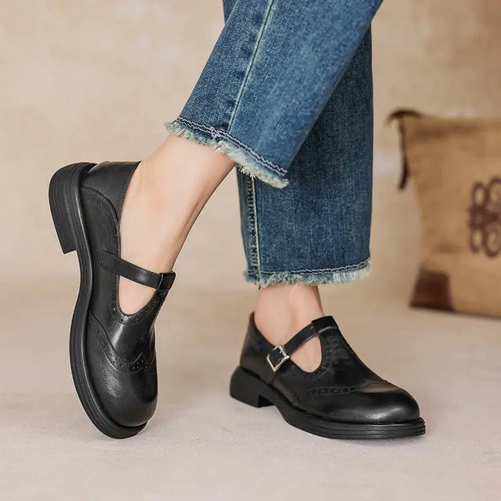 Velda™ Stylish Mary Janes