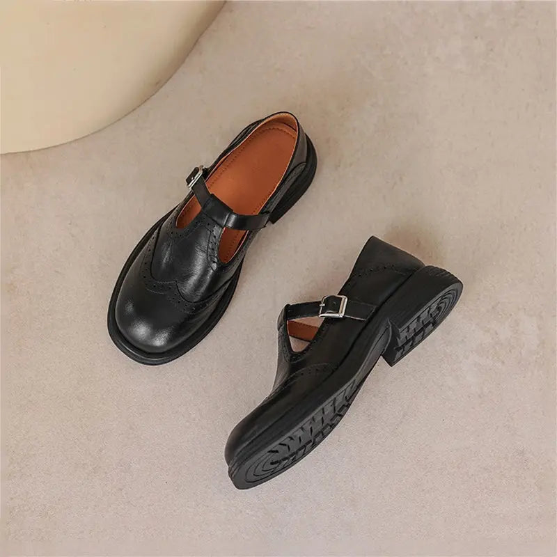 Velda™ Stylish Mary Janes