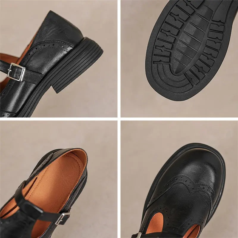 Velda™ Stylish Mary Janes