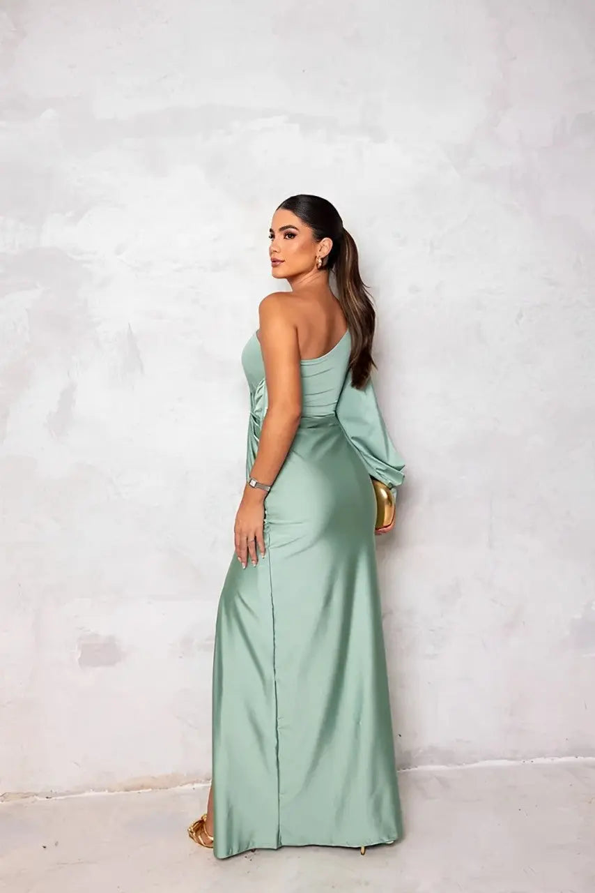 Vianey™ One-Shoulder Evening Dress