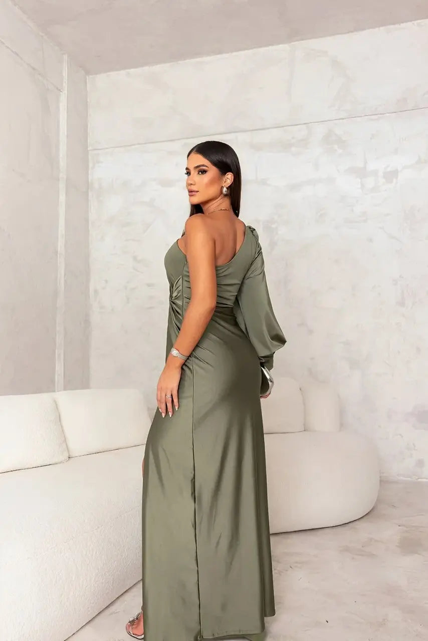 Vianey™ One-Shoulder Evening Dress