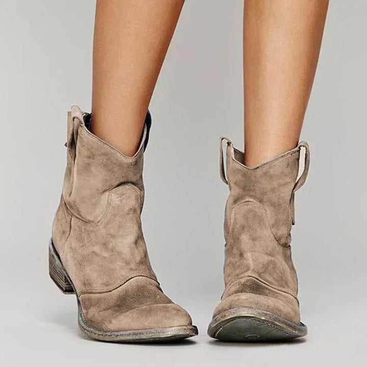 Ines™ Vintage Ankle Boots