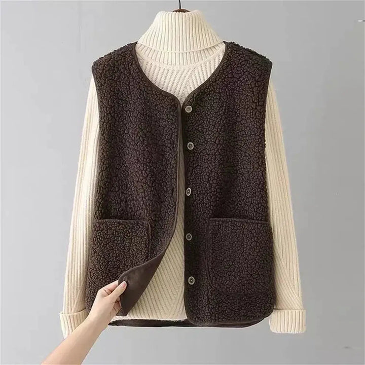 Viola™ fleece vest with pockets