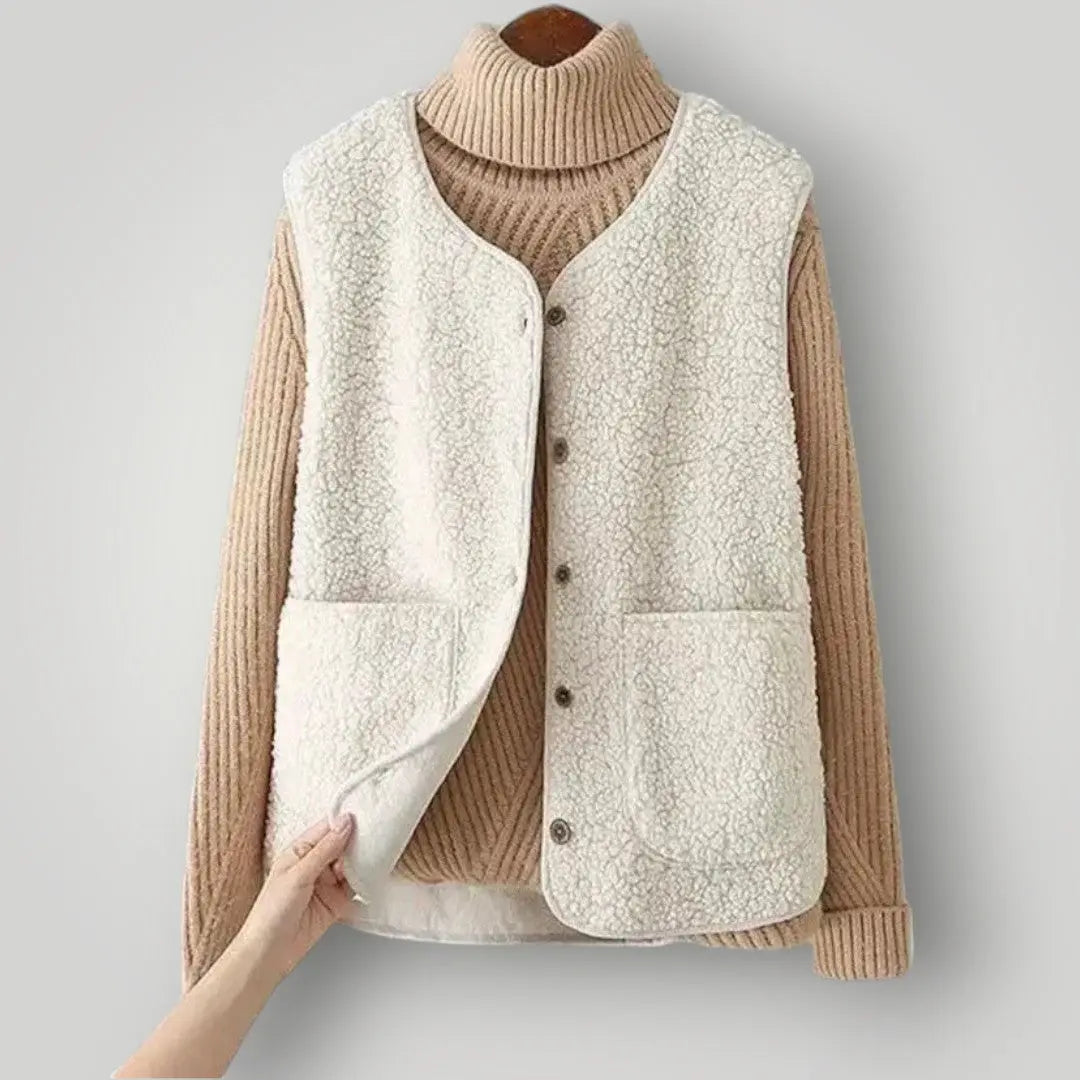 Viola™ fleece vest with pockets