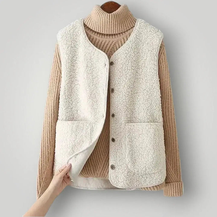 Viola™ fleece vest with pockets