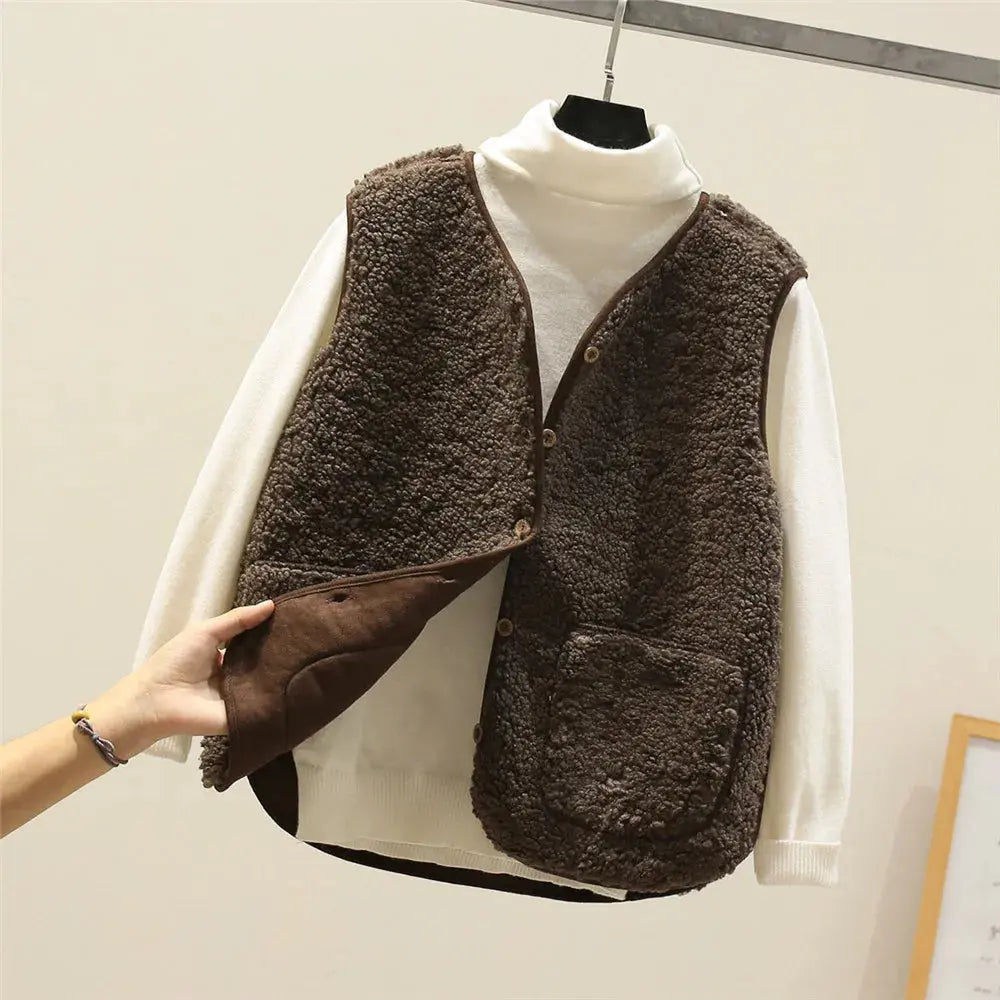 Viola™ fleece vest with pockets