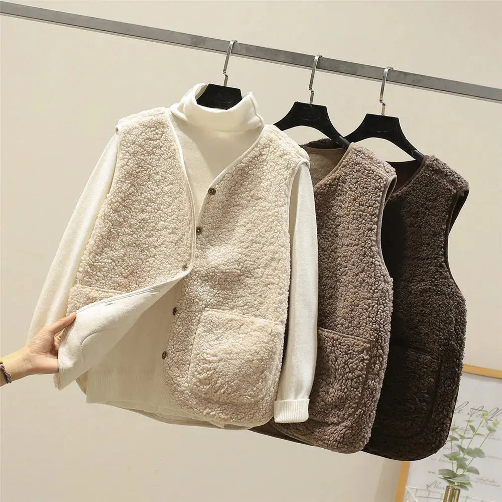 Viola™ fleece vest with pockets