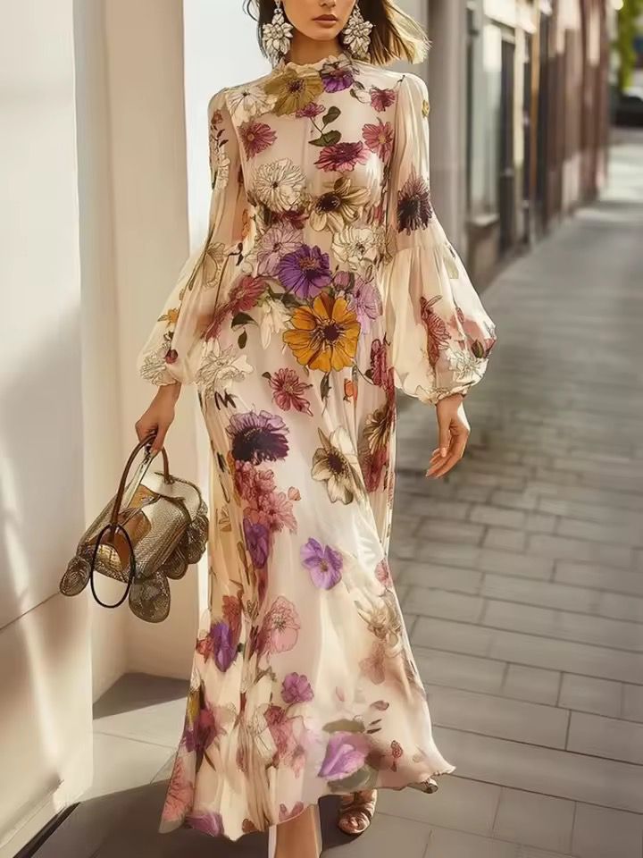 Eryndis™ garden dress