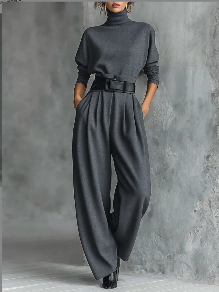 Tolmir™ Turtleneck Two-Piece Set