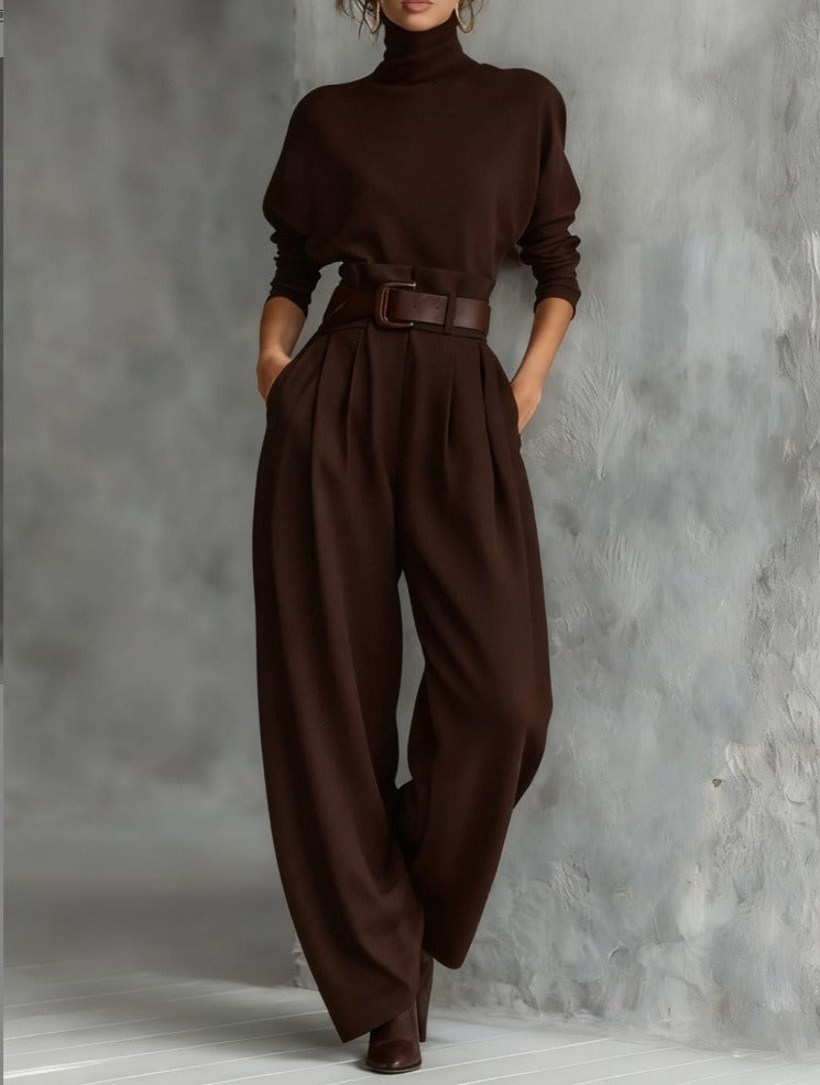 Tolmir™ Turtleneck Two-Piece Set