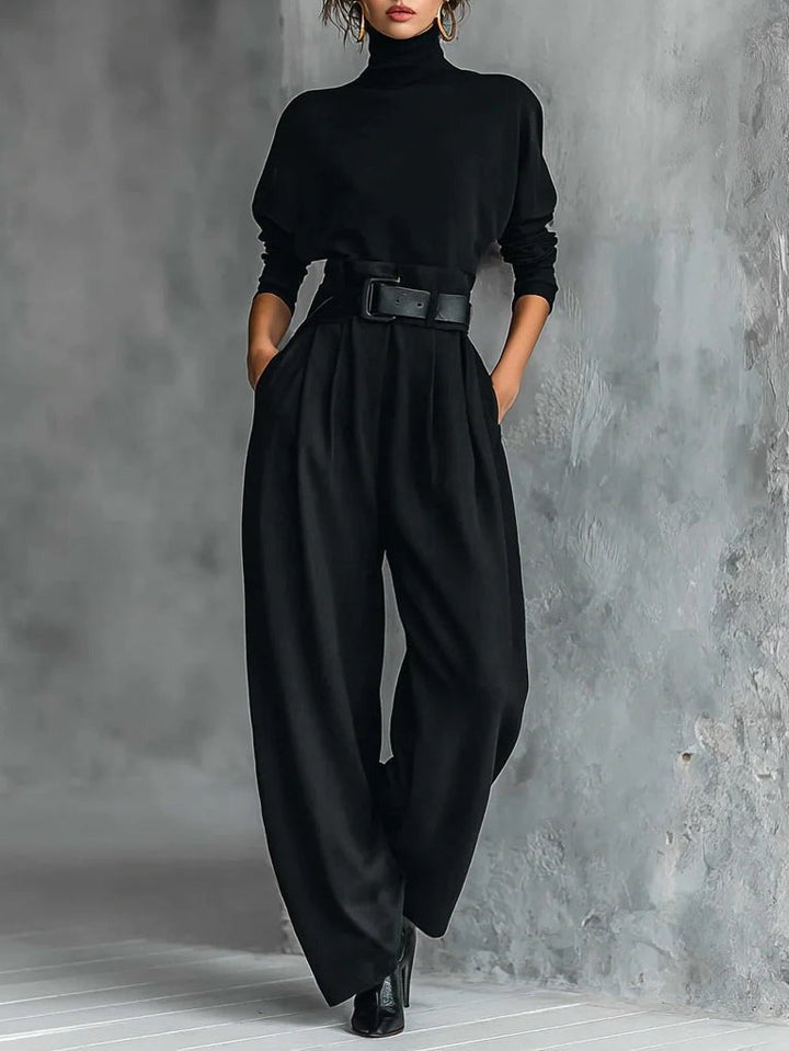 Tolmir™ Turtleneck Two-Piece Set