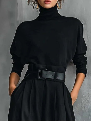 Tolmir™ Turtleneck Two-Piece Set