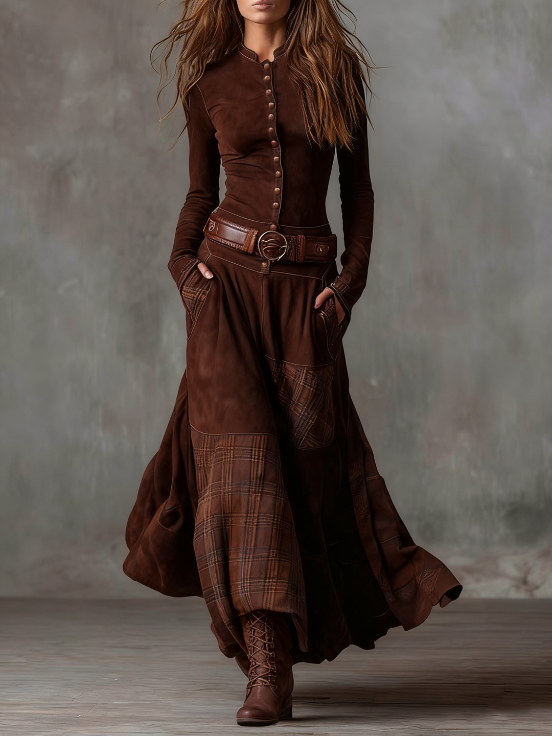 Virella™ Vintage Maxi Dress