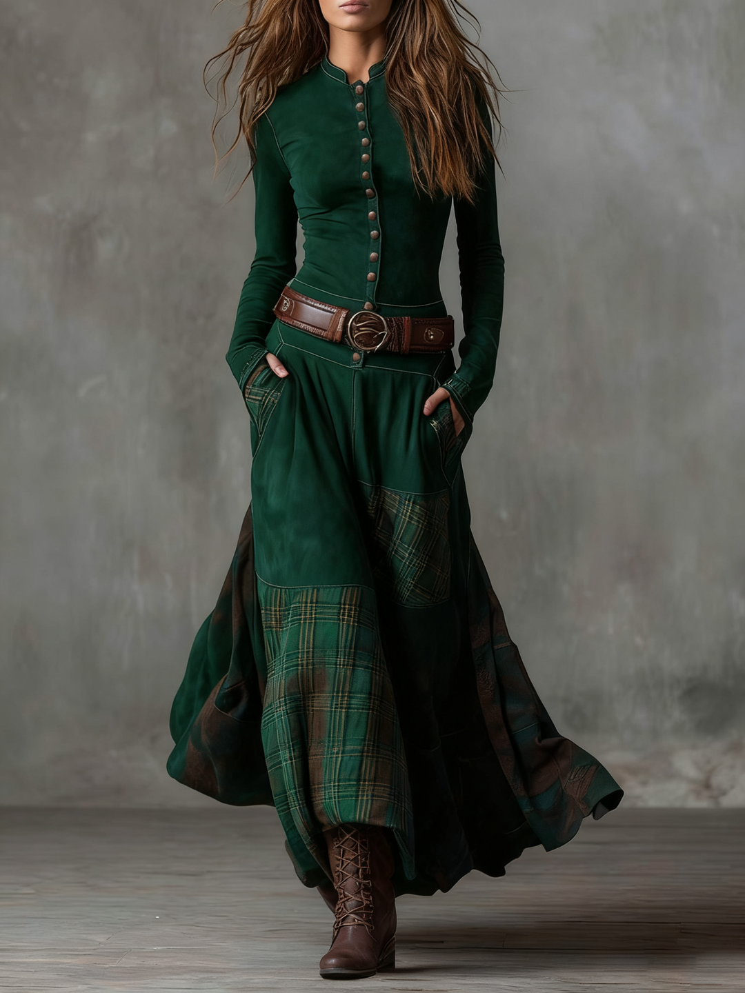 Virella™ Vintage Maxi Dress