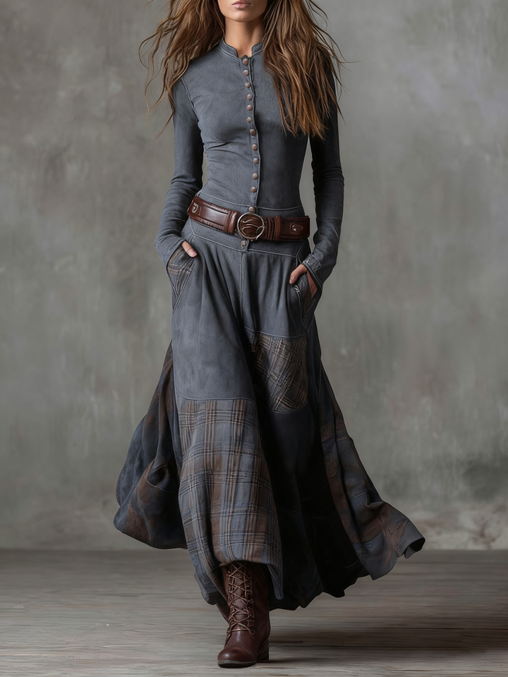 Virella™ Vintage Maxi Dress