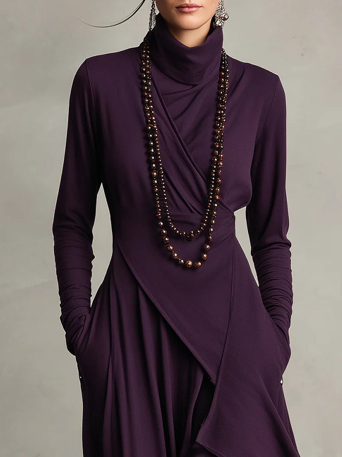 Dramis™ Asymmetric Maxi Dress