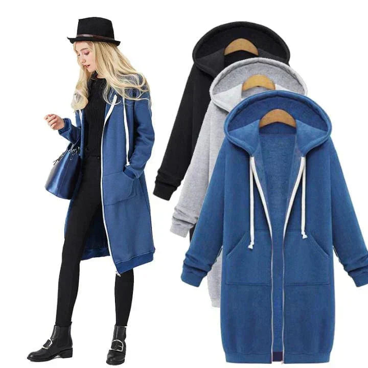 Yariel™ Long Women's Hoodie