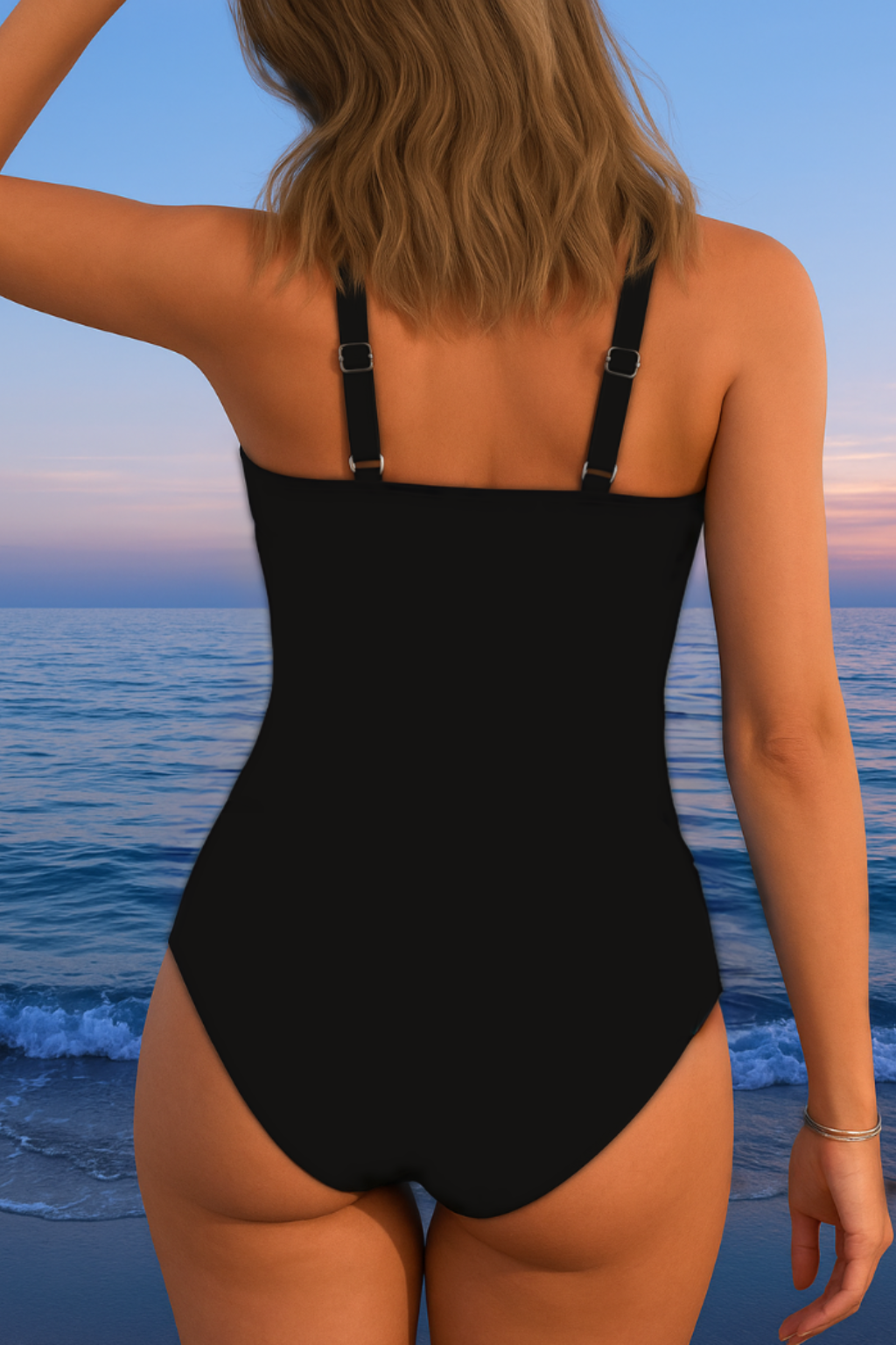 Brionis™ Stylish Surplice Swimsuit