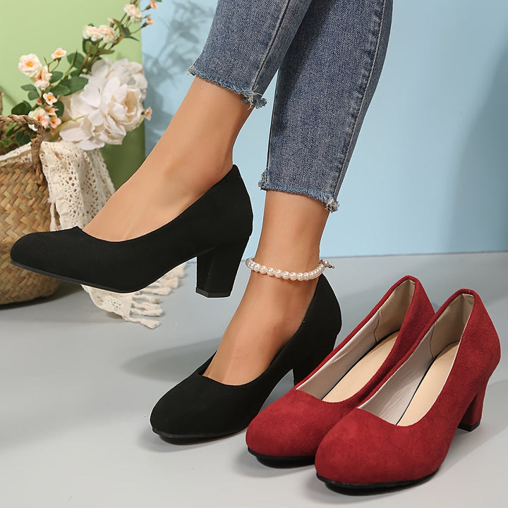Nirvon™ Comfortable Heel Shoes