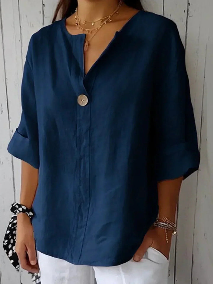 Yvora™ Chic Comfort Blouse