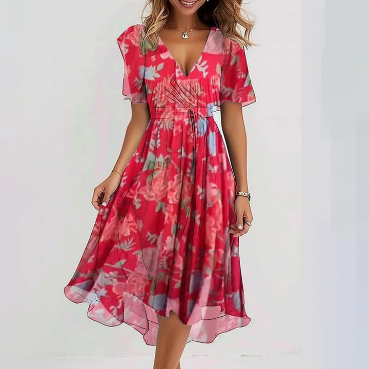 Margelle™ Floral Flow Dress